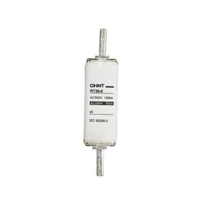 Fusível NH0 RT36-0 160A 690VCA 500VCA GG Proteção Elétrica Bivolt Chint
