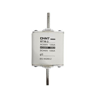Fusível NH03 500A 690VCA-440VCC GG RT36-3 50KA 521200 Proteção de Circuitos Chint