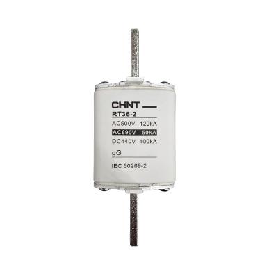 Fusível NH02 400A 690VCA 440VCC GG RT36-2 521218 Proteção de Circuitos Elétricos Chint
