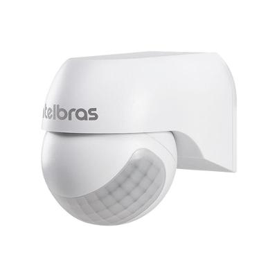 Sensor de Presença ESP 180 para Iluminação 180 graus  Branco Intelbras