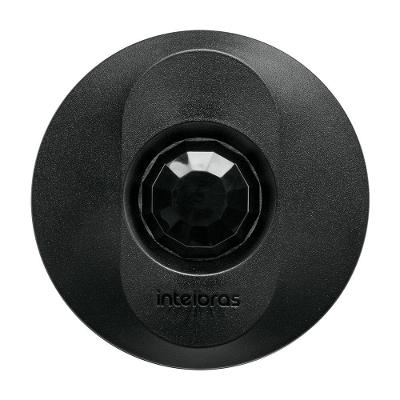 Interruptor Sensor de Presença Espi 360 PT com Infravermelho e Instalação Embutir-Sobrepor Branco