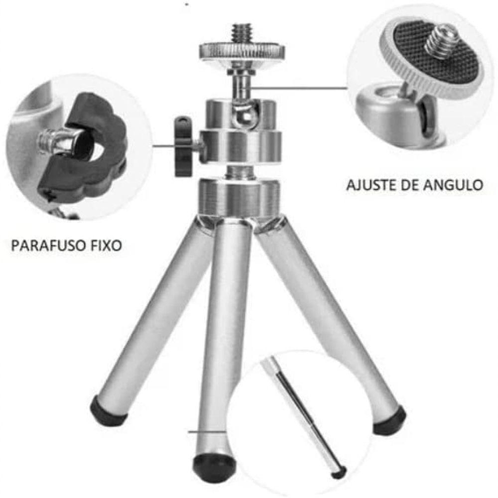 Mini Tripe Para Celular Tomate Modelo Mtg-019 - 3