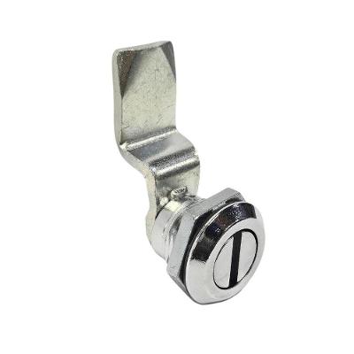 Fecho Lingueta 30mm com Frontal Redondo Miolo Fenda Cromado 25024 Tasco