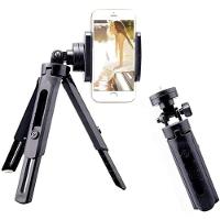Mini Tripe Retrátil Celular Vertical Horizontal Profissional Tripod Nv 28cm - 1