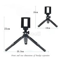 Mini Tripe Retrátil Celular Vertical Horizontal Profissional Tripod Nv 28cm - 2