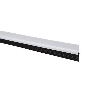Veda Porta Adesivado PVC com Fácil Instalação Marrom Kala 80CM