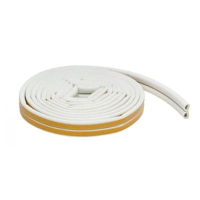 Veda Fresta de Porta D Autoadesivo Borracha EPDM Branco 9X6MM 6M Kala
