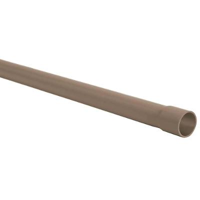 Tubo para Agua Fria Tubo Soldavel Sistema PVC Branco Amanco 40MM 3M