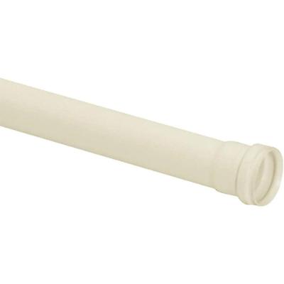 Tubo para Esgoto Amanco 50MM 3M com Ventilação e Condução de Esgoto Sanitário em PVC Branco 3M