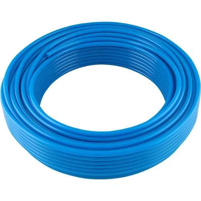 Tubo de Poliuretano 6220008050 com Resistência a Dobras Azul Vonder 50 METROS