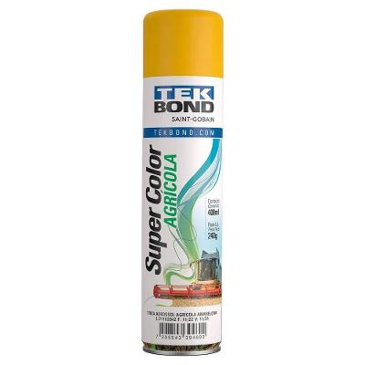 Tinta Spray MH para Tratores e Caminhões Amarelo Tekbond 400ML