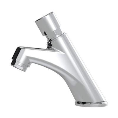 Torneira Automática 1197 de Mesa Cromado Latão com Regulagem Real Metais