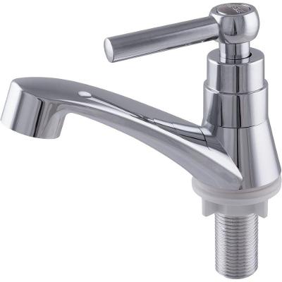 Torneira de Lavatório C60 Liege com Alavanca de Mesa ABS Cromado Liege