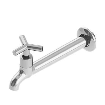 Torneira de Parede 1158 C39 Monocomando Metal Cromado Prata Real Metais