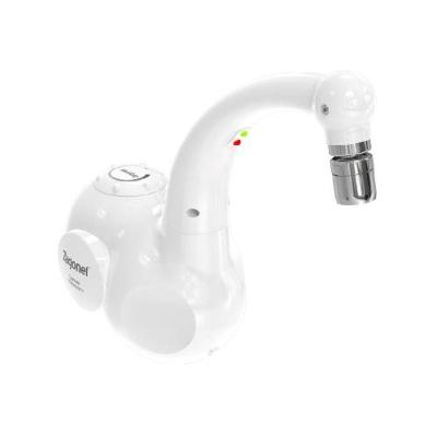 Torneira Eletrônica Lumen Digital de Parede Aço Inoxidável 5500W 220V Zagonel