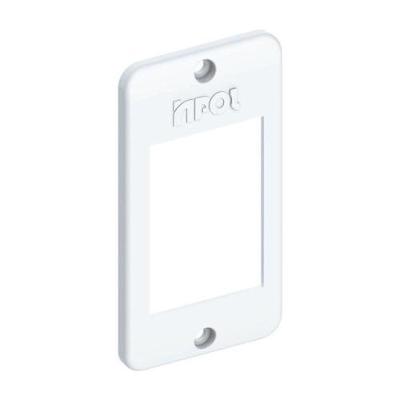 Tampa para Instalações Elétricas 3 TECLAS C 1'' BRANCA com PVC Isolante Inpol