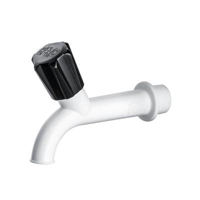 Torneira para Tanque 1126 Rosca de Mesa Polipropileno Branco Herc