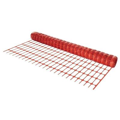 Tela de Proteção Tela Tapume Laranja Alta Durabilidade Visibilidade Garantida Worker 120CM 5000CM