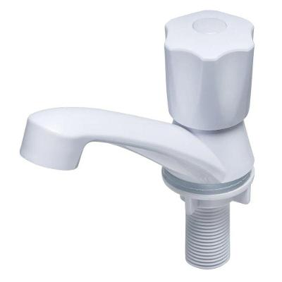 Torneira para Lavatório Liege Monocomando de Mesa Plástico ABS Branco