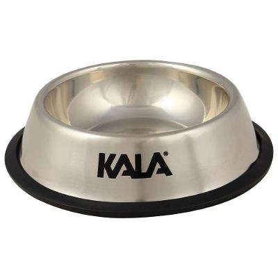 Tigela Pet Kala Modelo Kala para Pets Aço Inox 15CM Único 1 Unidade