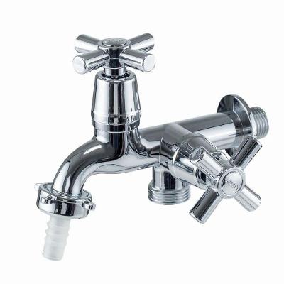 Torneira para Máquina de Lavar C66 1-4 de Volta de Parede ABS Cromado Liege Cosmetics