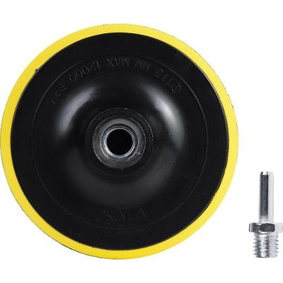 Suporte Disco de Lixa M14 Velcro 5" - 125MM Kala com Base Emborrachada de EVA Bivolt
