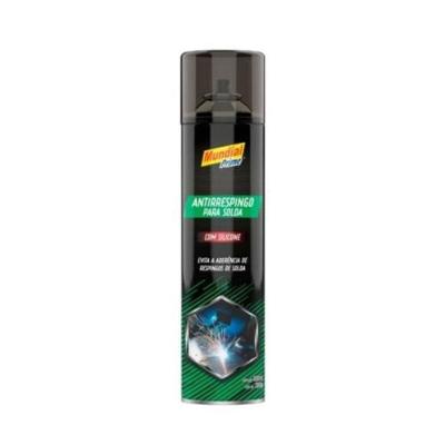 Spray Antirrespingo com Silicone Não Inflamável Mundial Prime 400ML