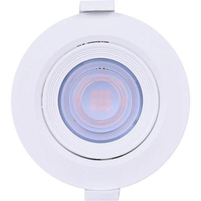 Spot LED Par20 Embutir Redondo 7W com Economia de Energia Branco Liege Cosmetics Bivolt