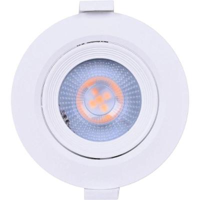 Spot Led Par30 de Embutir Redondo 10W com Sensor Branco Bivolt Liege Cosmetics