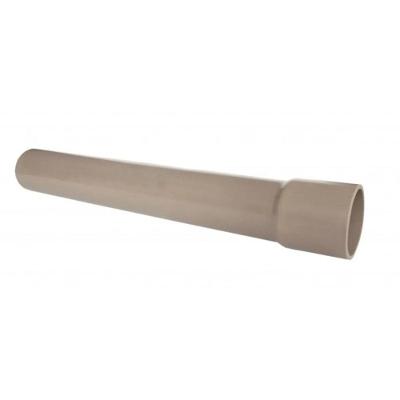 Tubo para Água Fria Tubo de Água Fria Soldável Condução de Água Potável PVC Plastilit 6M 50MM