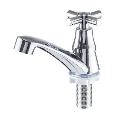 Torneira para Lavatório C66 Alavanca de Mesa ABS Cromado 1-4 Volta Cromada Liege Cosmetics