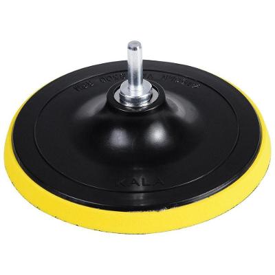 Suporte para Disco de Lixa M14 com Velcro 6-152mm Base Emborrachada Kala