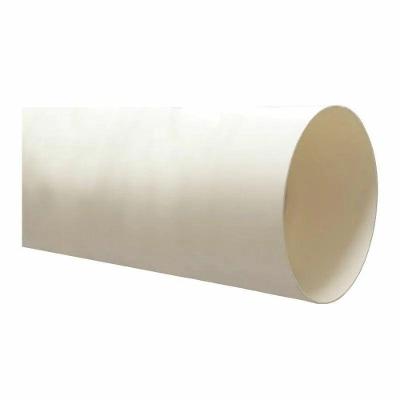 Tubo para Esgoto Série Leve Esgoto Condução de Água Fria Junta Elástica Branca Plastilit DN250MM