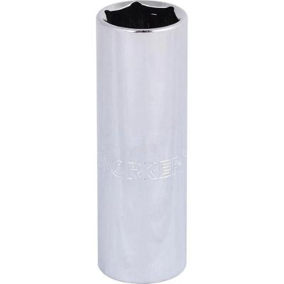 Soquete para Velas Sextavado 5-8 em Aço Cr-V com Encaixe 1-2 Worker