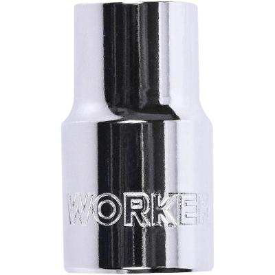 Soquete Torx E18 com Encaixe 1-2 Polegada em Aço Bivolt Worker