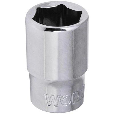 Soquete Sextavado Encaixe 1-4 12mm Worker em Aço Especial Bivolt