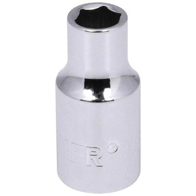 Soquete Sextavado Encaixe 1-2 15mm Worker com Acabamento Cromado Bivolt