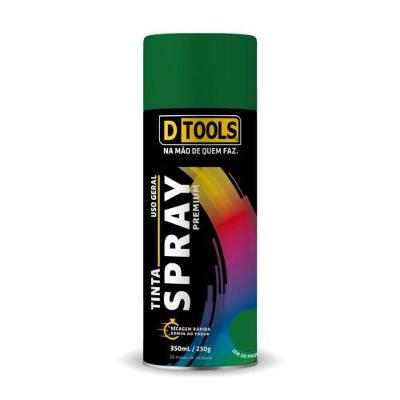 Spray Premium Uso Geral Verde com Secagem Rápida 350ML Dtools