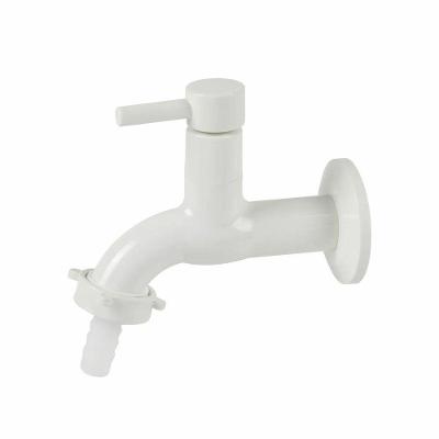 Torneira para Jardim-Tanque ABS1130 com Bico Fixo de Parede Plástico ABS