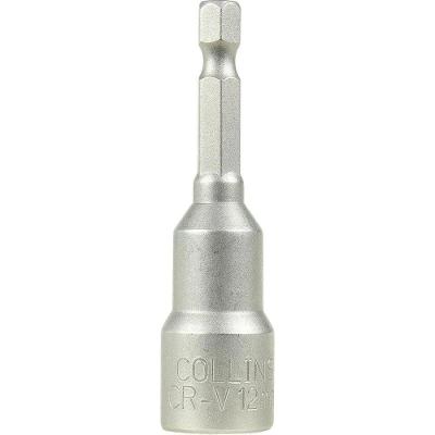 Soquete Magnético 1-4 12mm 65mm com Ponta Magnetizada Collins