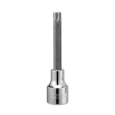 Soquete Torx Longo T50 Encaixe 1-2 Alta Precisao Profissional Bivolt Sata