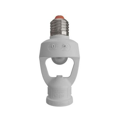 Sensor de Presença SPTOE27 com Acionamento Automático e Detecção 328 graus  7,0M Interno e Externo Exatron