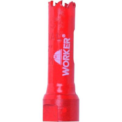 Serra Copo 9-16 14mm Bimetálica com Dentes em Aço Rápido Worker 14MM