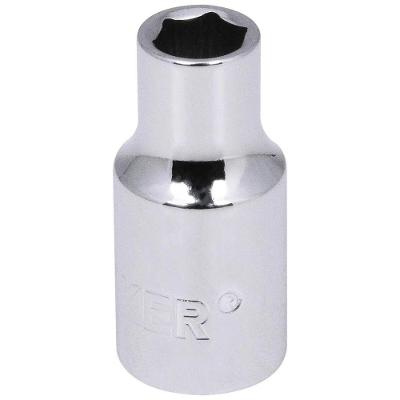 Soquete Encaixe de 1-2 Sextavado 11mm Acabamento Cromado Worker