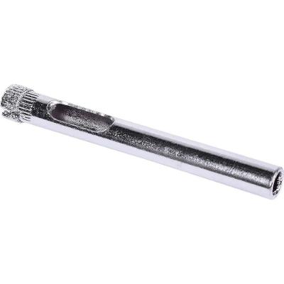 Serra Copo Diamantada para Vidro 6mm Worker com Corte Preciso em Porcelanatos Mármores e Granitos