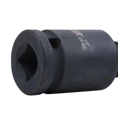Soquete de Impacto 1-2 Junta Universal Worker com Encaixe 1-2 e Material Cromo Molibdênio