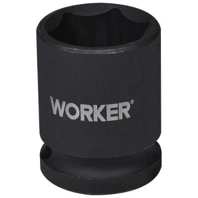 Soquete de Impacto 1-2 Worker Encaixe 1-2 21mm Bivolt Aço de Alta Resistência