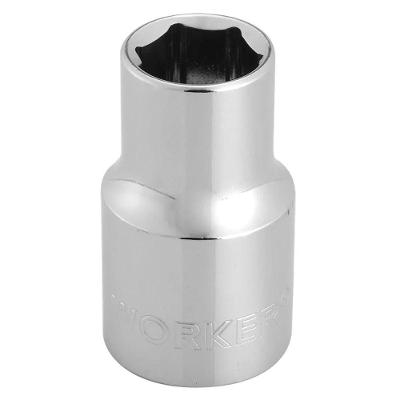 Soquete Encaixe 1-4 7-16 para Parafusos e Porcas Perfil Externo Bivolt Worker
