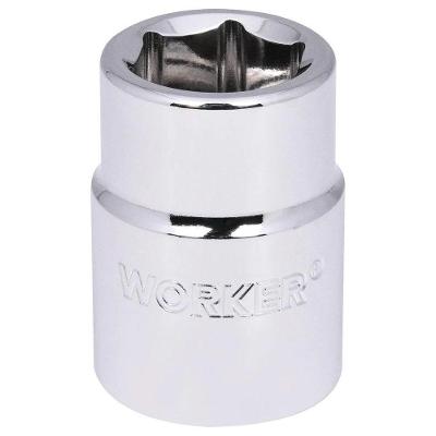 Soquete Encaixe 3-4 Worker com Acabamento Cromado 19MM Bivolt