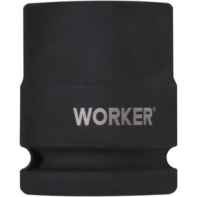 Soquete de Impacto Worker 3-4 27mm em Aço Cromo Molibdênio Fosfatizado Bivolt